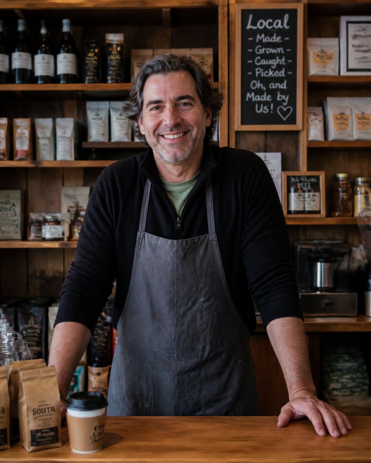 Le propriétaire de Le Comptoir du Quartier