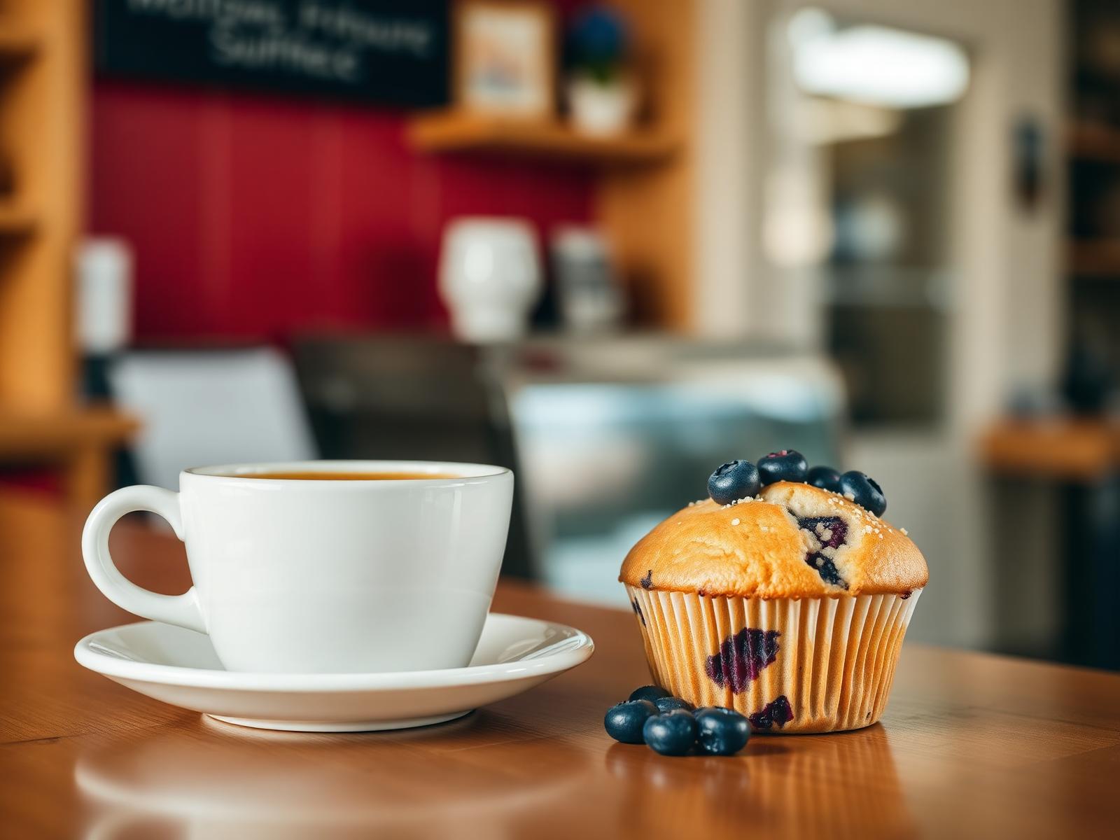 Café + muffin